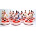 Subbuteo Andrew Table Soccer Peru 1982 World Cup on Lightweight Classic Bases